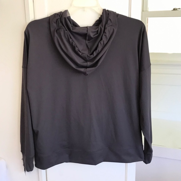 IDEOLOGY Hoodie Pullover Activewear Gray NWT Women’s Plus Size 2X - Picture 5 of 16